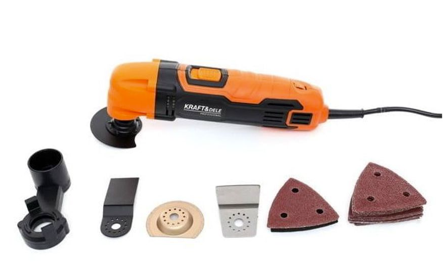 Oscilacijsko večnamensko orodje 1300W - multifunkcijski rezalnik